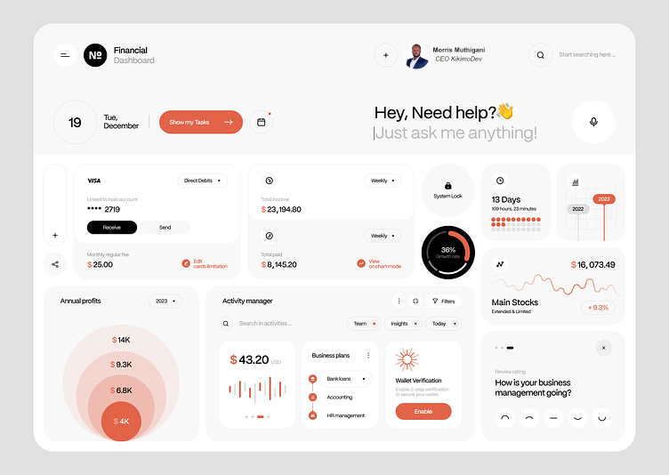 Dashboard preview
